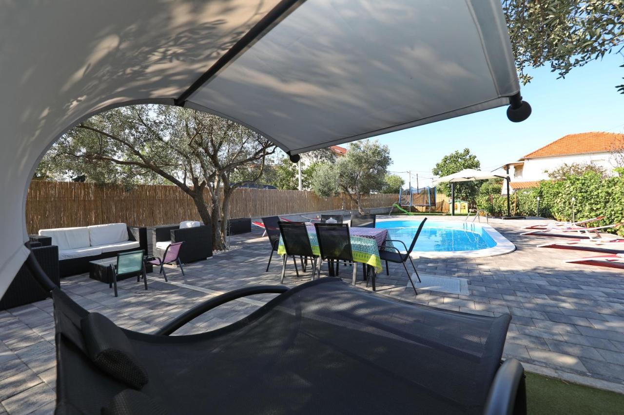 Apartment With Private Pool Sukošan Eksteriør billede